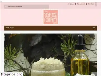 thesoapboxco.com