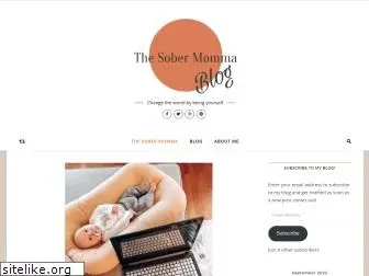 thesobermomma.com