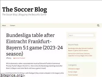 thesoccerblog.org