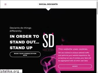 thesocialdeviants.com