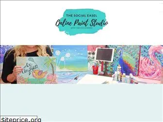 thesocialeaselonlinepaintstudio.com