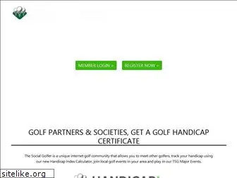 thesocialgolfer.com