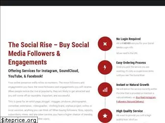 thesocialrise.com