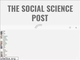 thesocialsciencepost.com