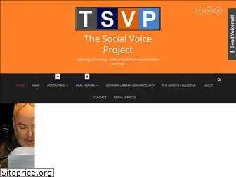 thesocialvoiceproject.org