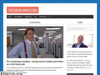 thesocialwhat.com