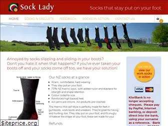 thesocklady.co.nz