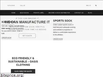 thesockmanufacturers.com