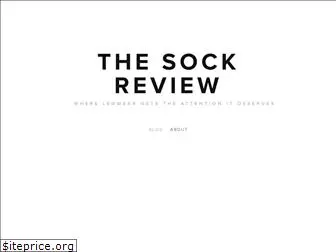 thesockreview.com