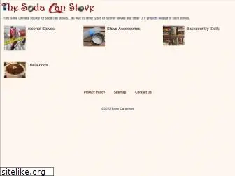 thesodacanstove.com