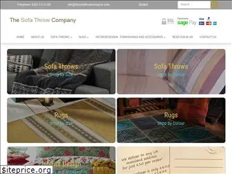 thesofathrowcompany.com