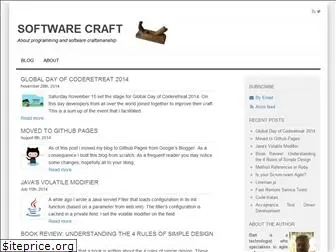 thesoftwarecraft.com