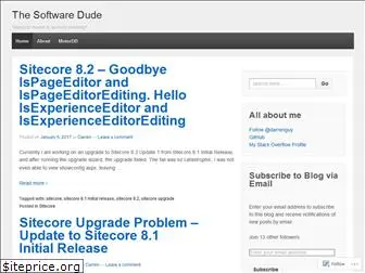 thesoftwaredudeblog.wordpress.com