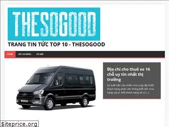 thesogood.com