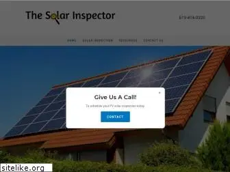 thesolarinspector.com