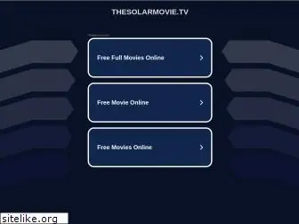 thesolarmovie.tv