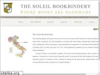 thesoleilbookbindery.com