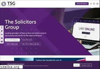 thesolicitorsgroup.co.uk