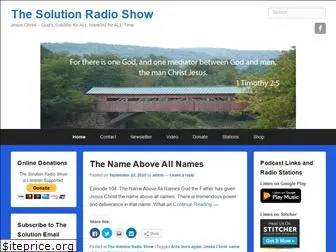 thesolutionradioshow.com