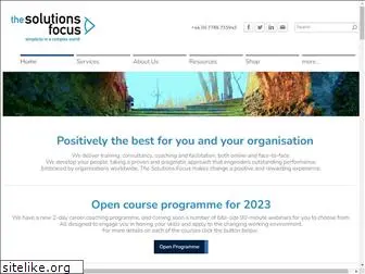 thesolutionsfocus.co.uk