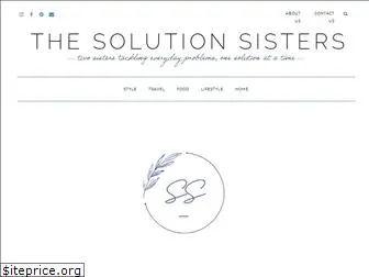 thesolutionsisters.com