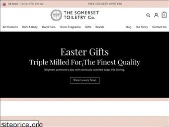 thesomersettoiletryco.co.uk