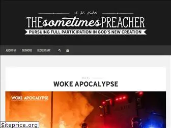 thesometimespreacher.com