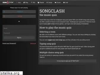 thesongclash.com