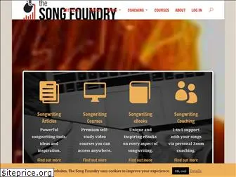 thesongfoundry.com