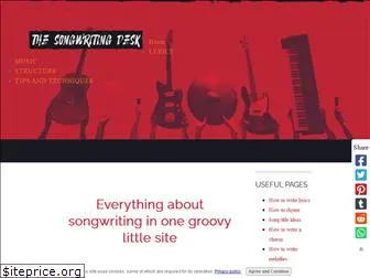 thesongwritingdesk.com