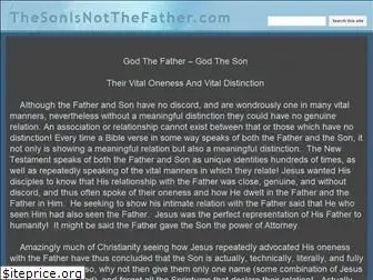 thesonisnotthefather.com