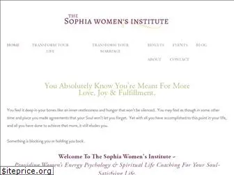 thesophiawomensinstitute.com