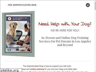 thesophisticateddog.com