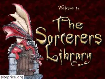 thesorcererslibrary.com