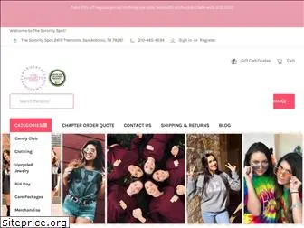 thesororityspot.com