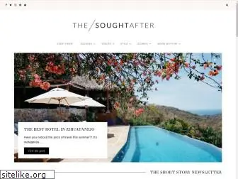 thesoughtafter.com