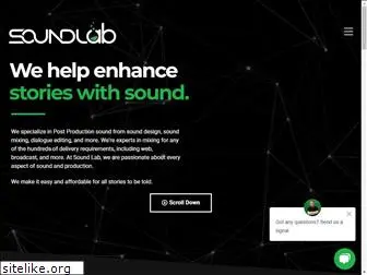 thesound-lab.com