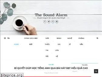 thesoundalarm.com