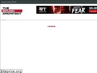 thesoundarchitect.co.uk