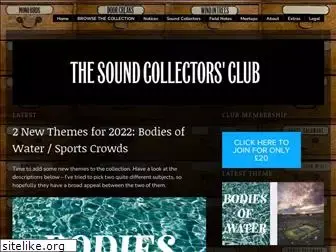 thesoundcollectorsclub.com