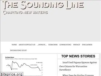 thesoundingline.com