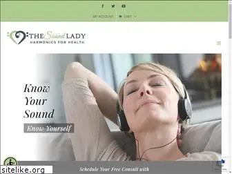 thesoundlady.com