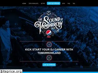 thesoundoftomorrow.com