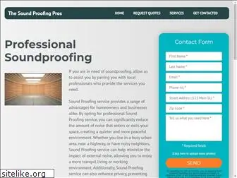 thesoundproofingpros.com