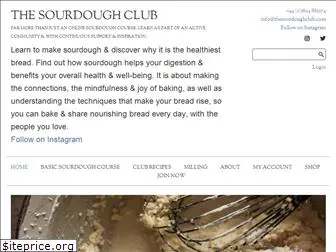 thesourdoughclub.com