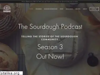 thesourdoughpodcast.com