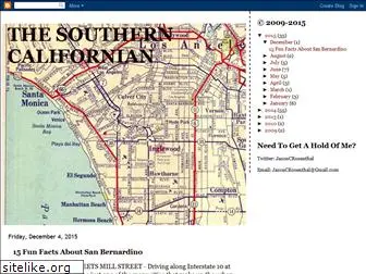 thesoutherncalifornian.blogspot.com