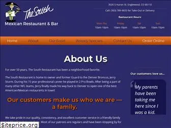 thesouthrestaurant.com