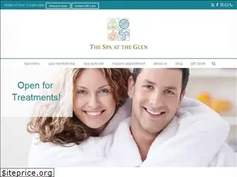 thespaattheglen.com