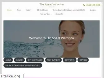 thespaatwaterloo.com